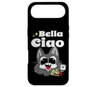 Bella Ciao Goodbye Beautiful Italian Folk Song Cat VS Rat Case for iPhone Air