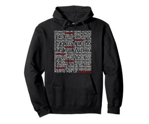 Bella ciao Italian Revolution rebel song Partisan Pullover Hoodie