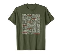 Bella ciao Italian Revolution Rebel Song Partisan T-Shirt, Men, Olive Green, Medium