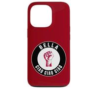 Bella Ciao: Resistance is Power Vintage Black Case for iPhone 13 Pro