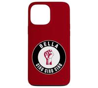 Bella Ciao: Resistance is Power Vintage Black Case for iPhone 13 Pro Max