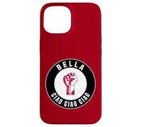 Bella Ciao: Resistance is Power Vintage Black Case for iPhone 15