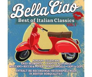 BELLA CIAO VOL.1 ? THE BEST OF ITA 2 CD NEW