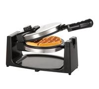 bella Classic Rotating Belgian Waffle Maker with Nonstick Plates, Removable Drip Tray, Adjustable Browning Control and Cool Touch Handles, 1000 Watt, Stainless Steel