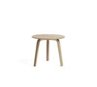 Bella Coffee Table Ø45 x H39 Lacquered Oak