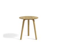 Bella Coffee Table Ø45 x H49 Lacquered Oak