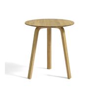 Bella Coffee Table Ø45 x H49 Oiled Oak