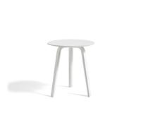 Bella Coffee Table Ø45 x H49 White