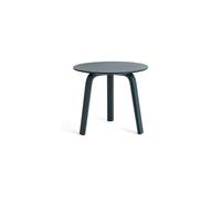 Bella Coffee Table Ø45xH39 Blue Charcoal