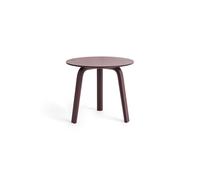 Bella Coffee Table Ø45xH39 Dark Bordeaux