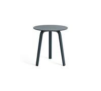 Bella Coffee Table Ø45xH49 Blue Charcoal