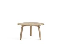 Bella Coffee Table Ø60 x H32 Lacquered Oak