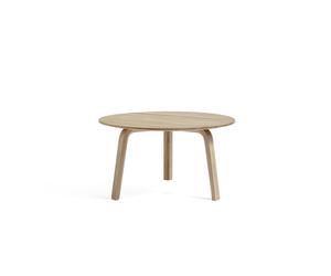 Bella Coffee Table Ø60 x H32 Lacquered Oak