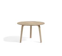 Bella Coffee Table Ø60 x H39 Lacquered Oak
