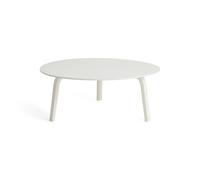Bella Coffee Table Ø82xH32 Water-based White Oak