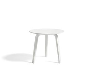 Bella Coffee Table Side table Ø 45 x H 39 cm WHITE Hay SINGLE PIECES