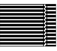Bella Collection A2 Arrow Embossing Folders,