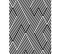 Bella Collection A2 Grid Plate Embossing Folders,