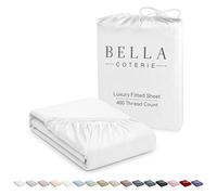 Bella Coterie | Luxury Bamboo Viscose Queen Size Fitted Sheet Only