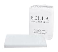 Bella Coterie | Luxury Bamboo Viscose Queen Size Flat Sheet Only | 1 Piece