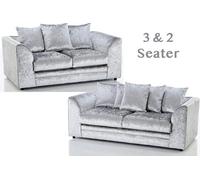 Hugo Lisbon Fabric 3+2 Seater Sofa Set