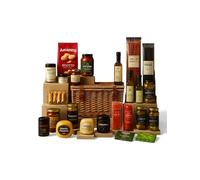 Bella Cucina Grand Gourmet Hamper - Luxury Italian Food Gift with Premium Charcuterie, Artisan Cheeses, Olive Oils, Truffle Specialities, Gourmet Pasta, Antipasti & Sweet Treats