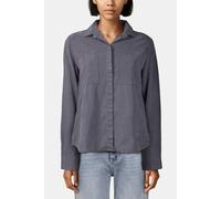 Bella Dahl Two Pocket Classic Button Down Silver Storm size XS | Button-Down Shirts Outlet | Women | Gray XS