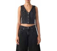 Bella Denim Corset Don't Cut, Don't Cut, L