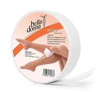 Bella Donna Professional Waxing Strip Roll, 50m x 7cm - Highly Absorbent on All Wax Types