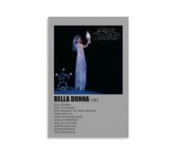 Bella Donna Stevie Nicks Waterproof And Stain Resistant Wall Paintings High-definition Spray Painted Decorative Paintings Study And Coffee Shop Decorations Fade ResistantUnframe-style24x36inch(60x90cm