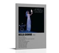 Bella Donna Stevie Nicks Waterproof And Stain Resistant Wall Paintings High-definition Spray Painted Decorative Paintings Study And Coffee Shop Decorations Fade ResistantFrame-style24x36inch(60x90cm)