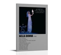 Bella Donna Stevie NicksPhoto Landscape Print Poster Home Office Decor Canvas Poster Decorative Paper Wall Picture Print Modern Family Decor BathroomFrame-style08x12inch(20x30cm)