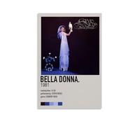 Bella Donna Stevie NicksWaterproof Posters Wall Art Posters Waterproof Home Printing Moisture-proof Easy to Install And Fade ResistantUnframe-style20x30inch(50x75cm)