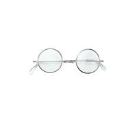 Bella Dox Lennon Sunglasses for Men & Women - Retro Round Sunglasses for Music Festivals, Ozzy Osbourne & Hippie Costume, Halloween & Book Week - Timeless Vintage Style UV400 Protection