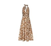 Bella Dress - female - Max Mara - Midi Dresses - Brown - S - Dresses S