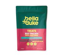 Bella+Duke Beef Trachea for Dogs - Long Lasting Chew Snacks for Dogs - Natural Alternative to Dental Sticks - For Clean Teeth & Strong Chewing Muscles - 100% Natural Grain-Free Dog Treats