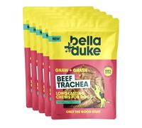 Bell Duke Beef Trachea Long Lasting Chew Snacks for Dogs 5 Pack