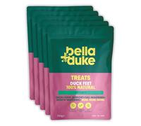 Bella+Duke Duck Feet for Dogs 5 Pack - For All Breeds & Ages - Joint Care For Stiffness & Pain in Arthritic Dogs - Grain-Free, Gluten-Free, High Protein - Natural Alternative to Processed Treats