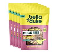 Bell Duke Duck Feet for Dogs, For All Breeds & Ages 5 Pack