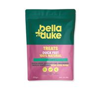 Bella+Duke Duck Feet for Dogs - Satisfying For All Breeds & Ages - Joint Care For Stiffness & Pain in Arthritic Dogs - Grain-Free, Gluten-Free, High Protein - Natural Alternative to Processed Treats