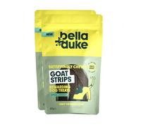 Bell Duke Goat Strips, Ideal Training & Snacking Treats for Dogs 2 Pack