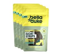 Bell Duke Goat Strips, Ideal Training & Snacking Treats for Dogs 4 Pack