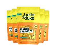 Bella + Duke Magic Sprinkles Chicken for Cats and Dogs 4 Pack - Dog Food Toppers - 100% Freeze Dried Chicken, Hypoallergenic & Grain Free