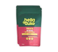 Bella+Duke Ox Bites for Dogs 2 Pack - Beef Hearts Snack with Apple Cider Vinegar for Gut Health & Sensitive Stomachs - B Vitamins & Iron - High Value Training Reward - 100% Natural Treats