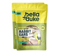 Bell Duke Rabbit Ears Crunchy and Satisfying Chews for Dogs 2 Pack