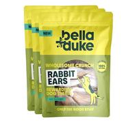 Bell Duke Rabbit Ears Crunchy and Satisfying Chews for Dogs 3 Pack
