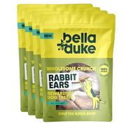 Bell Duke Rabbit Ears Crunchy and Satisfying Chews for Dogs 4 Pack