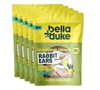 Bell Duke Rabbit Ears Crunchy and Satisfying Chews for Dogs 5 Pack