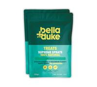 Bella+Duke Sprats for Dogs and Cats 2 Pack - Satisfying snacks with Omega 3 & 6 - Easy to Digest & Hypoallergenic - Suitable for Dogs & Cats - 100% Natural Alternative to Processed Treats