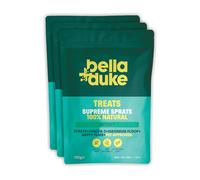 Bella+Duke Sprats for Dogs and Cats 3 Pack - Satisfying snacks with Omega 3 & 6 - Easy to Digest & Hypoallergenic - Suitable for Dogs & Cats - 100% Natural Alternative to Processed Treats